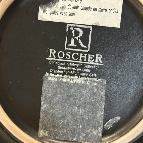 Hobnail Red (Round) by ROSCHER & CO - Picture 7 of 11